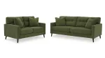 BIXLER 7 SEATER SOFA SET WITH ACCENT CHAIR
