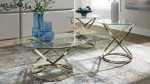 OCCASIONAL TABLE 3PC SET CRIMONTI (ASH) T273-13