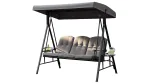 JF8806S/HC-300 PANAMA SWING WITH CUSHION 3PAX (HIL)