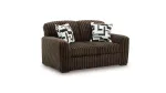 MIDNIGHT MADNESS SOFA SET (BROWN)