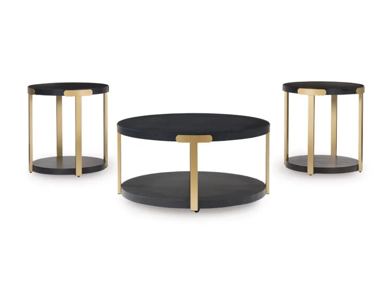 T410-13 OCCASIONAL TABLE 3PC SET SHYLORE (ASH)