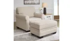 BELCARO PLACE SOFA SET WITH OTTOMAN