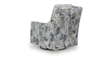 A3000732 SWIVEL GLIDER ACCENT CHAIR DUSTINFORD (ASH)