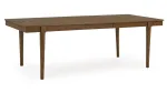 LYNCOTT EXTENDABLE DINING SET WITH 8 CHAIRS AND A SERVER