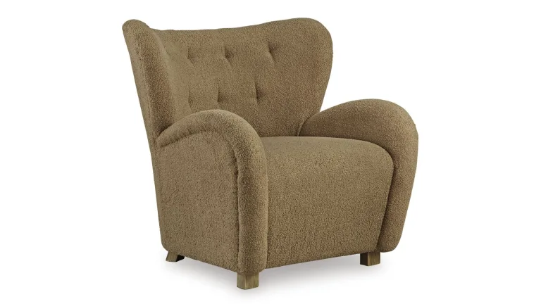 A3000710 ACCENT CHAIR LARBELL (ASH)
