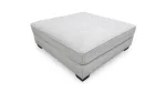 RAWCLIFFE OVERSIZED ACCENT OTTOMAN