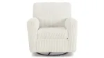 A3000365 SWIVEL GLIDER ACCENT CHAIR HERSTOW (ASH)