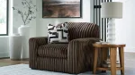 MIDNIGHT MADNESS SOFA SET (BROWN)