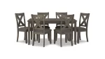 CAITBROOK DINING SET WITH 6 CHAIRS
