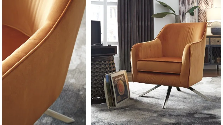 A3000174 ACCENT CHAIR HANGAR (ASH)