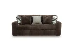 MIDNIGHT MADNESS SOFA SET (BROWN)