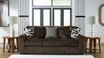 MIDNIGHT MADNESS SOFA SET (BROWN)