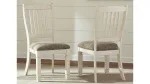 BOLANBURG DINING SET WITH 4 CHAIRS AND A BENCH AND SERVER
