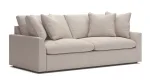 WHITEHAVEN 6 SEATER SOFA SET WITH OTTOMAN