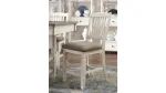 BOLANBURG DINING SET WITH 4 CHAIRS AND A BENCH