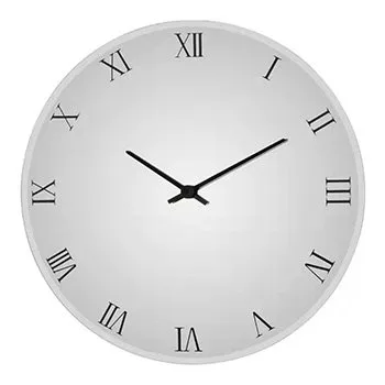 A58000270 WALL CLOCK (ASH)