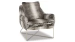 A3000054 ACCENT CHAIR WILDAU (ASH)