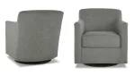 A3000326 SWIVEL ACCENT CHAIR BRADNEY (ASH)