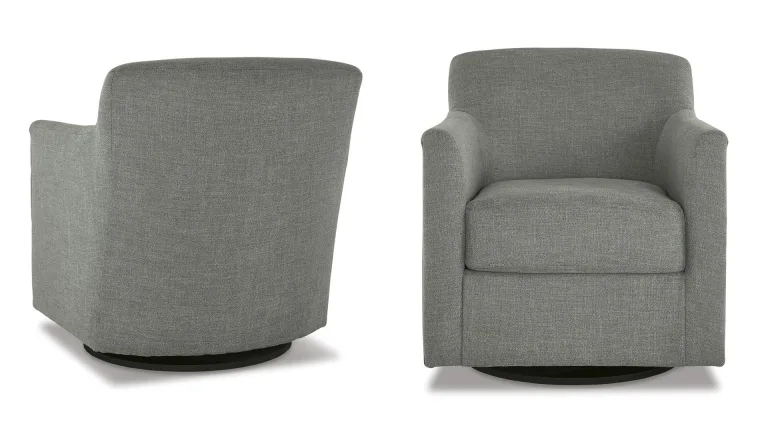 A3000326 SWIVEL ACCENT CHAIR BRADNEY (ASH)