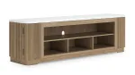W808-68 XL TV STAND W/FIREPLACE OPTION CAMDILL (ASH)