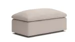 WHITEHAVEN 6 SEATER SOFA SET WITH OTTOMAN