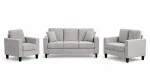 TY5001-ZD8302-5 SOFA SET 6PAX SMOKE (ANJ)