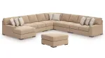 DUNE LARCE SECTIONAL SOFA SET WITH OTTOMAN