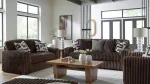 MIDNIGHT MADNESS SOFA SET (BROWN)