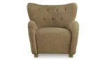 A3000710 ACCENT CHAIR LARBELL (ASH)