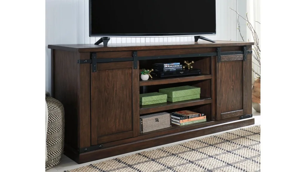 BUDMORE 50" TV STAND
