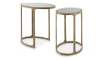 A4000624 ACCENT TABLE 2PC SET IRMALEIGH (ASH)