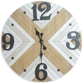 A58000452 WALL CLOCK (ASH)