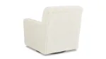 A3000365 SWIVEL GLIDER ACCENT CHAIR HERSTOW (ASH)