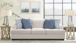 SCOTTSVEAL SOFA SET WITH OTTOMAN
