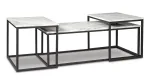 T182-13 OCCASIONAL TABLE SET 3PC DONNESTA (ASH)