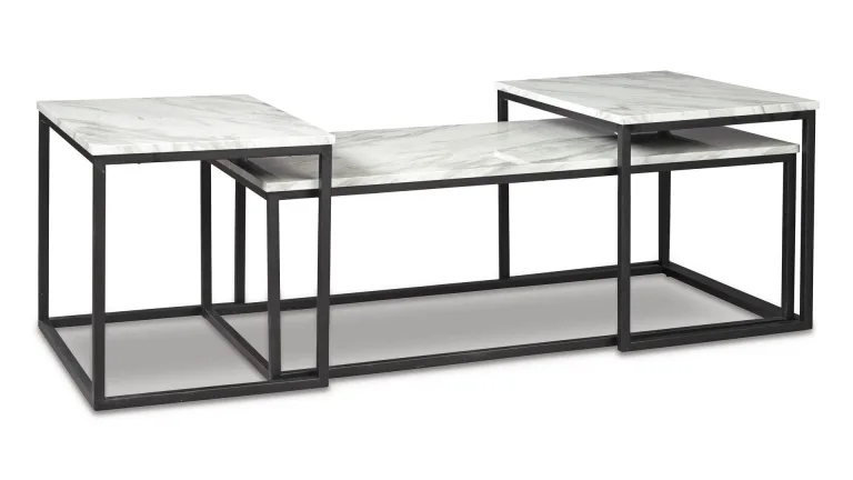 T182-13 OCCASIONAL TABLE SET 3PC DONNESTA (ASH)