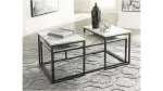 T182-13 OCCASIONAL TABLE SET 3PC DONNESTA (ASH)