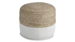 A1000420 POUF SWEED VALLEY (ASH)
