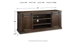 BUDMORE 50" TV STAND