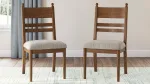 CHADWORTH EXTENDABLE DINING SET WITH 6 CHAIRS AND A DISPLAY CABINET