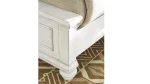 KANWYN BEDROOM SET (BED + 2 NIGHTSTANDS + MIRRORED DRESSER + CHEST OF DRAWERS)