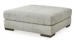 1440408 O/S ACCENT OTTOMAN REGENT PARK (ASH)